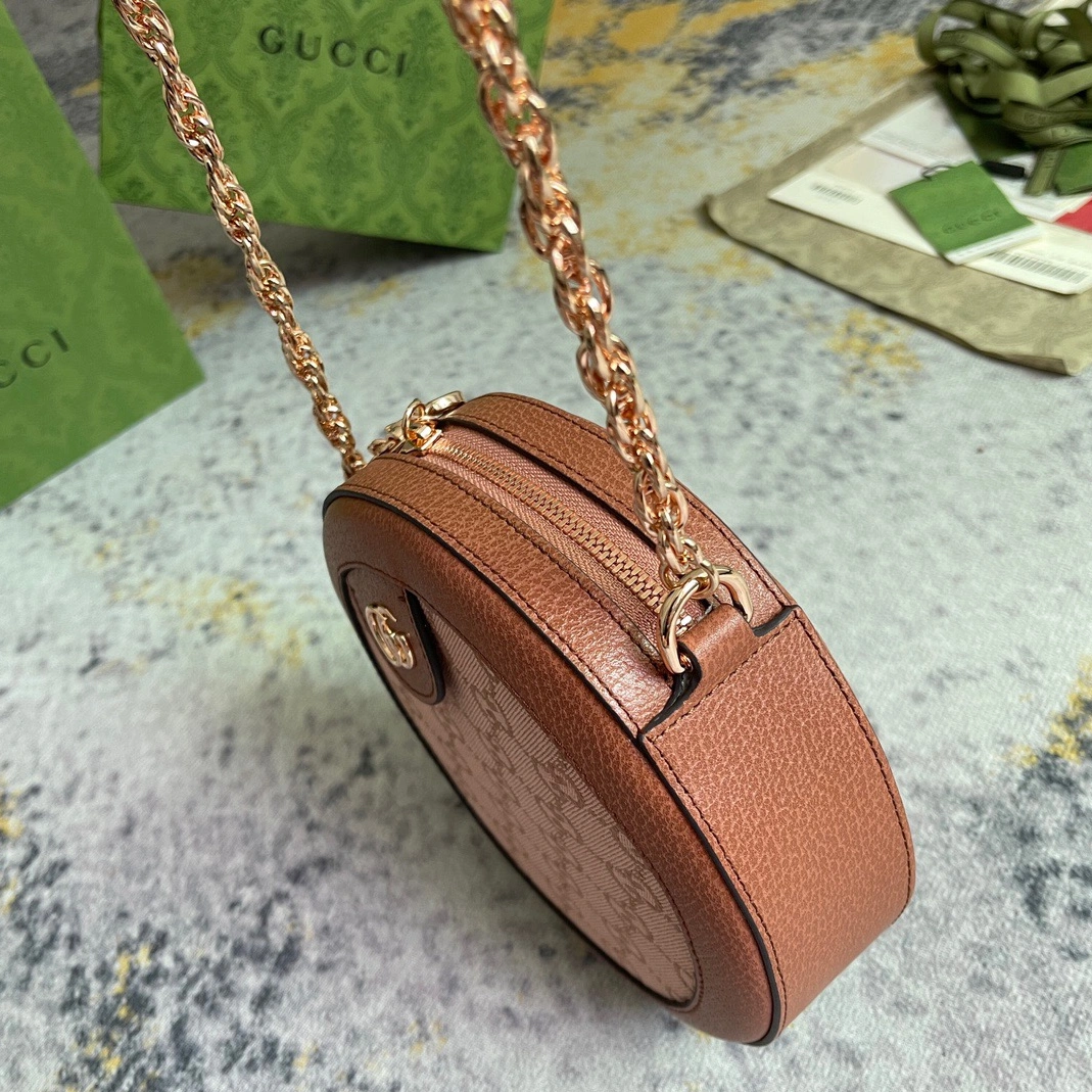 Flexible 1839 Gucci AAA Quality Messenger Bags For Women