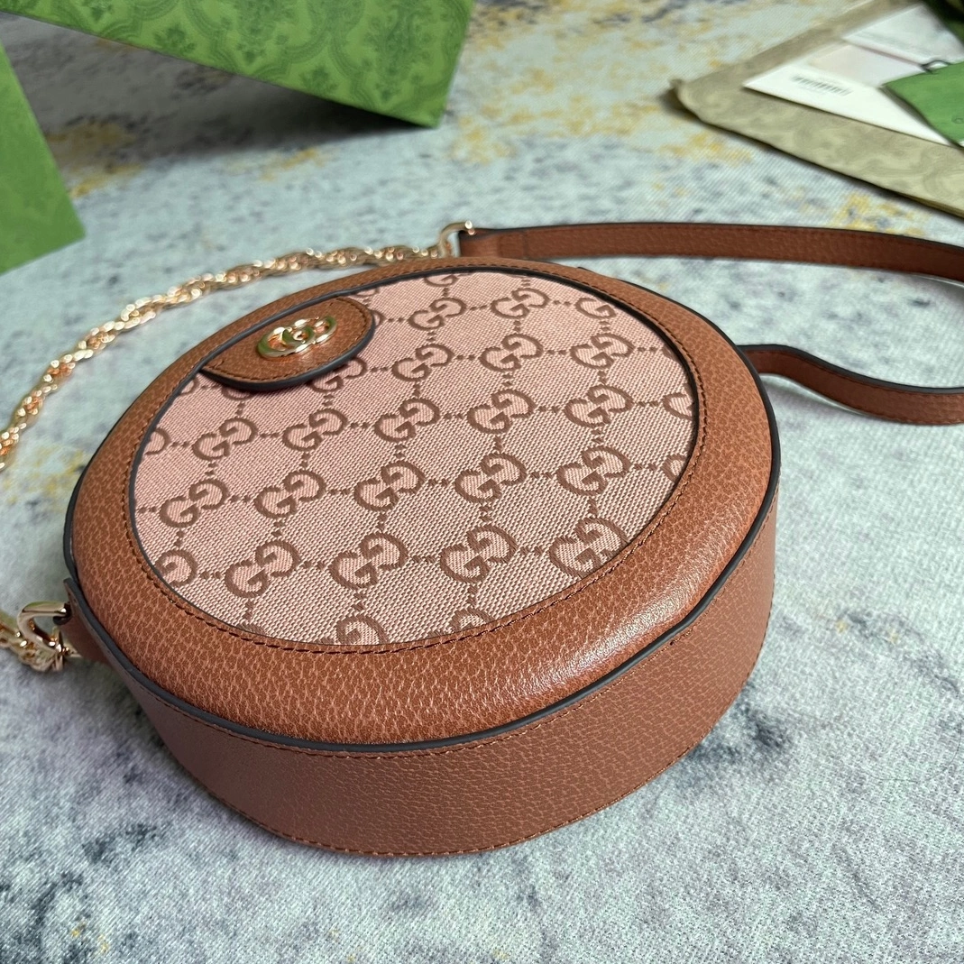 Flexible 1839 Gucci AAA Quality Messenger Bags For Women