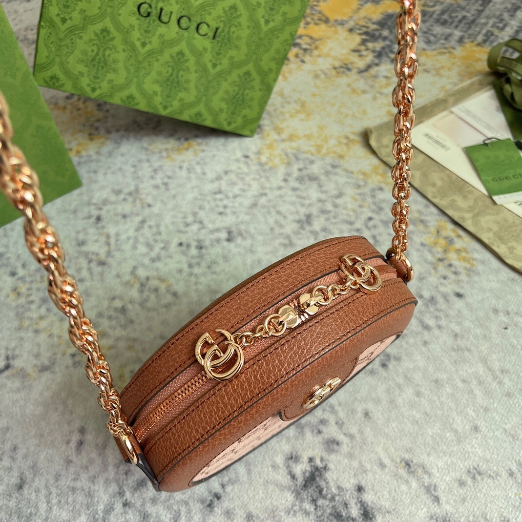 Flexible 1839 Gucci AAA Quality Messenger Bags For Women