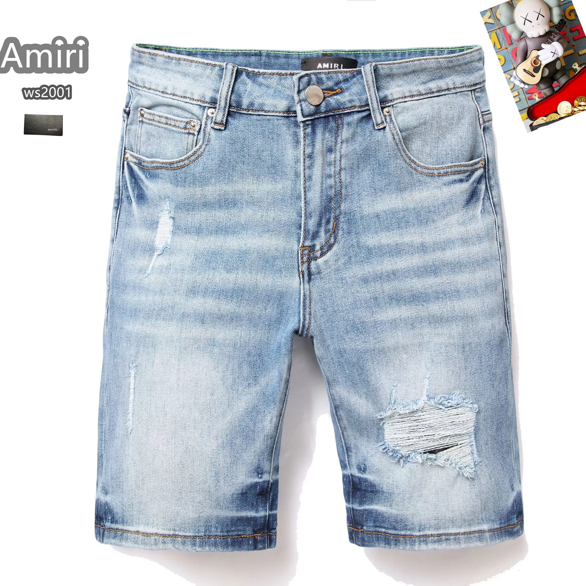 Flexible 1856 Amiri Jeans For Men
