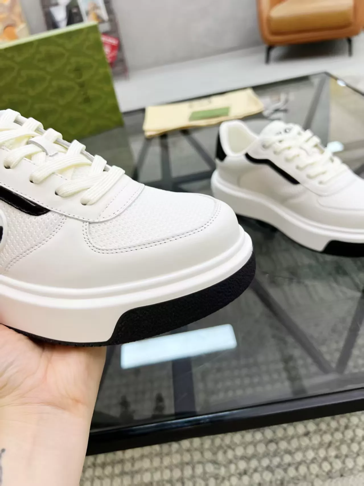 Flexible 1878 Gucci Casual Shoes For Men