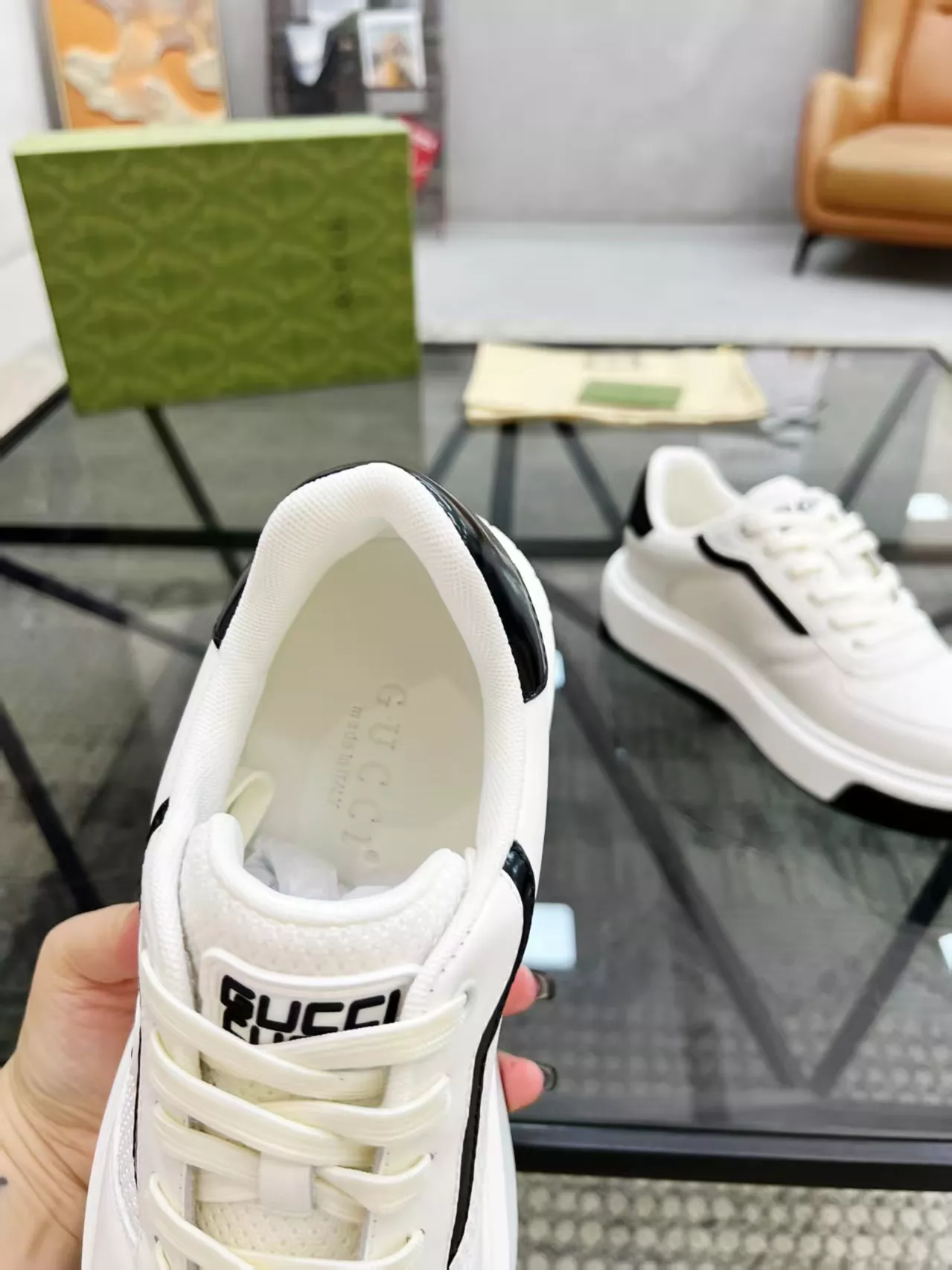 Flexible 1878 Gucci Casual Shoes For Men