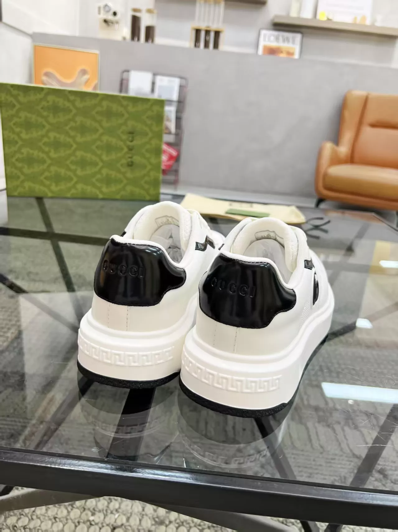 Flexible 1878 Gucci Casual Shoes For Men