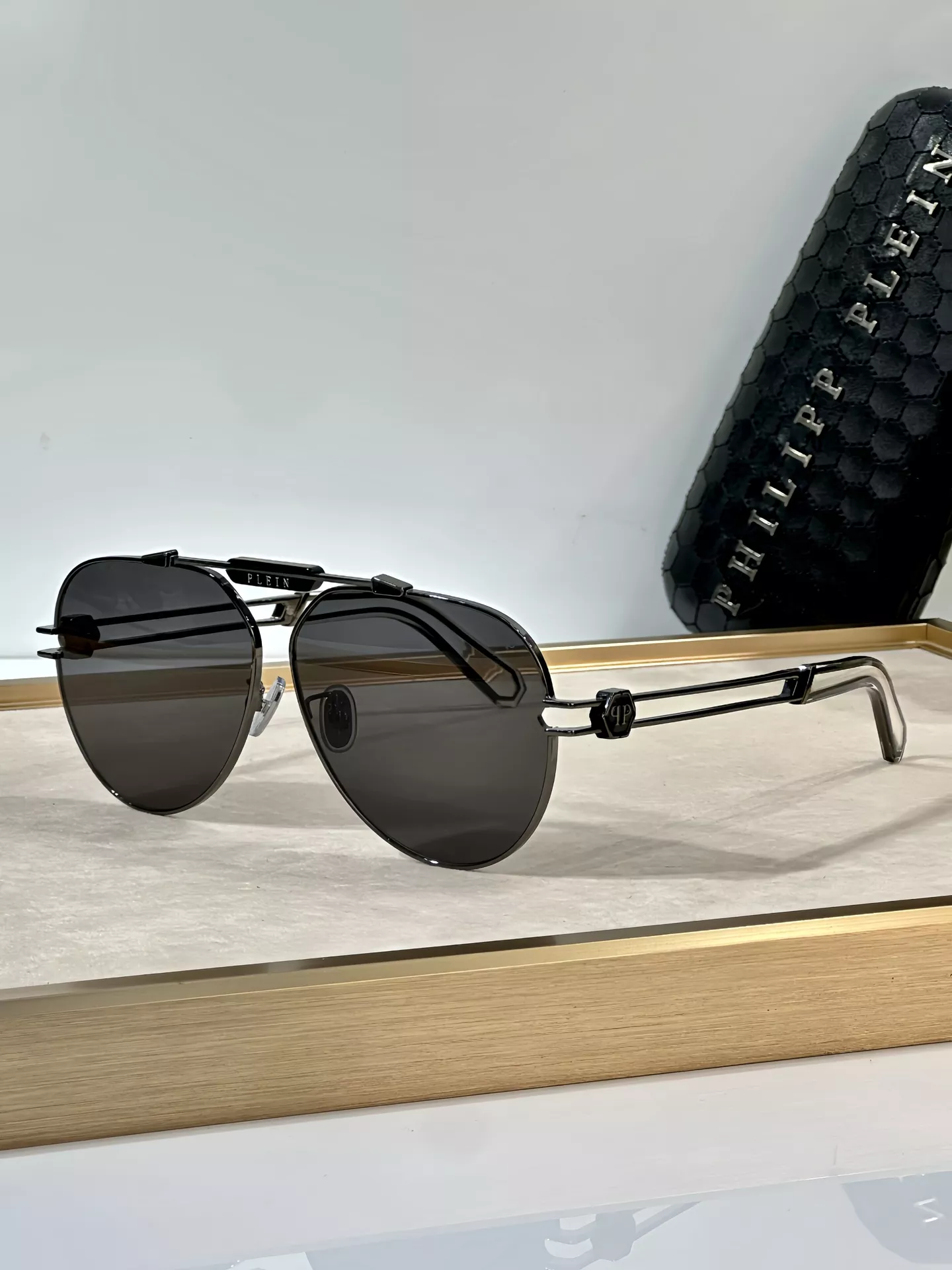 Flexible 1884 Philipp Plein PP AAA Quality Sunglasses