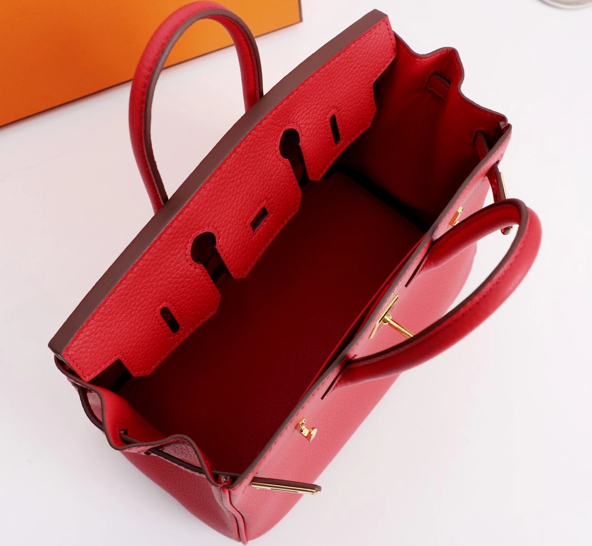 Flexible 1894 Hermes AAA Quality Handbags For Women