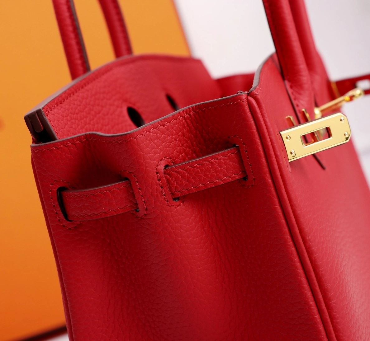 Flexible 1894 Hermes AAA Quality Handbags For Women