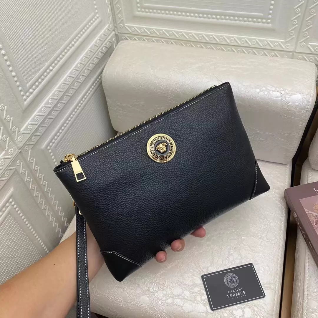 Flexible 1897 Versace AAA Man Wallets