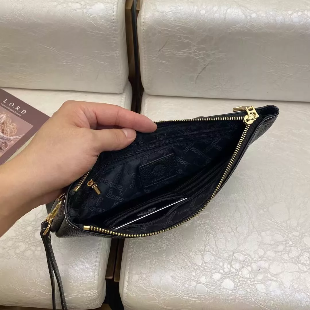 Flexible 1897 Versace AAA Man Wallets