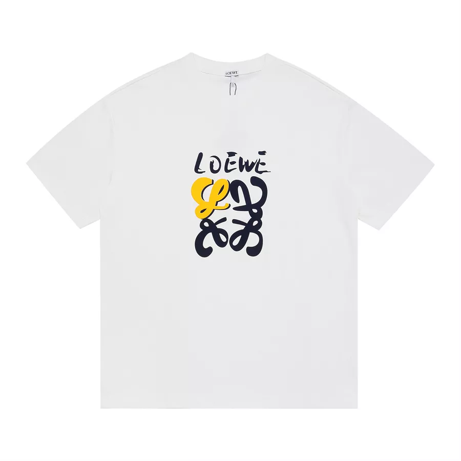Flexible 1920 LOEWE T-Shirts Short Sleeved For Unisex