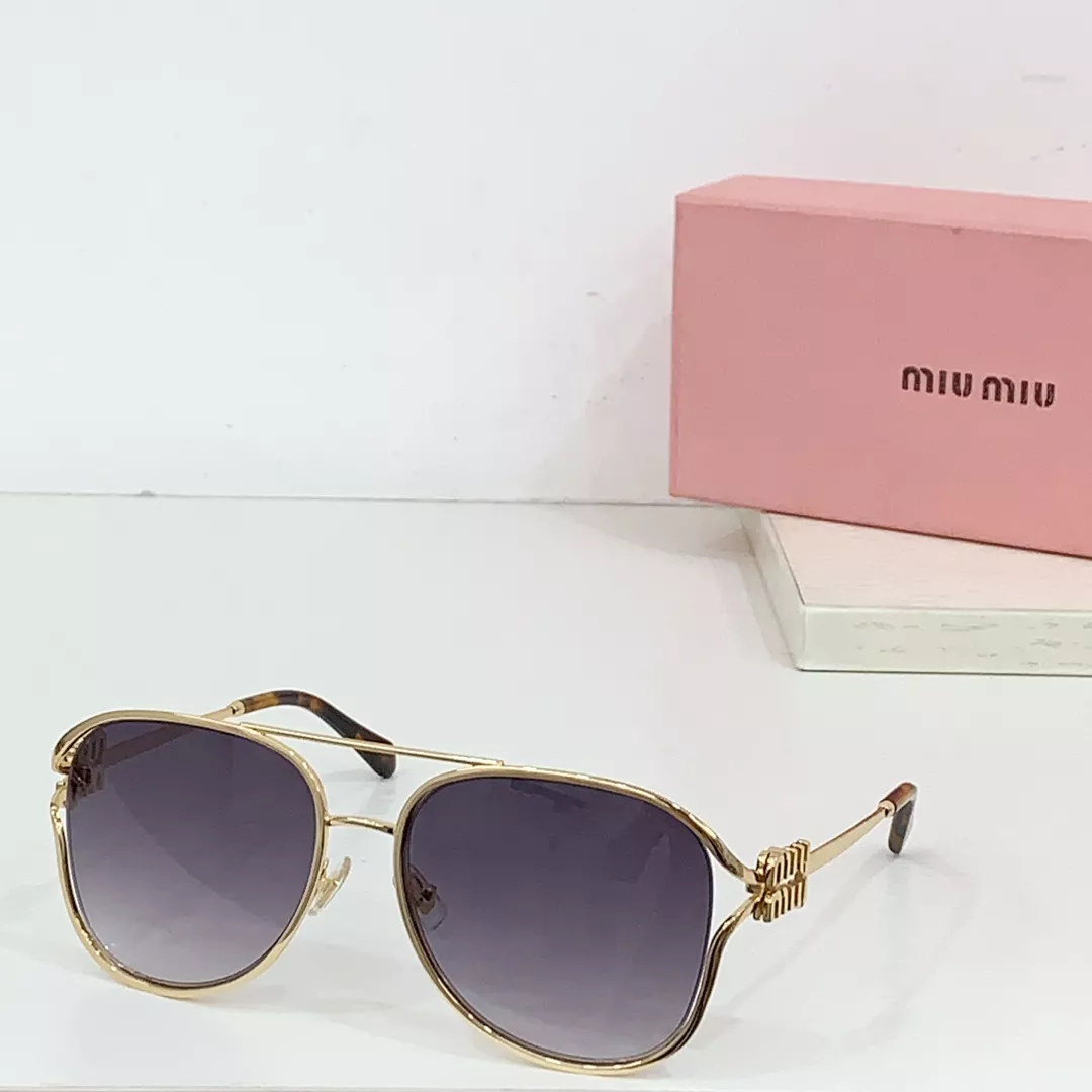 Flexible 1943 MIU MIU AAA Quality Sunglasses