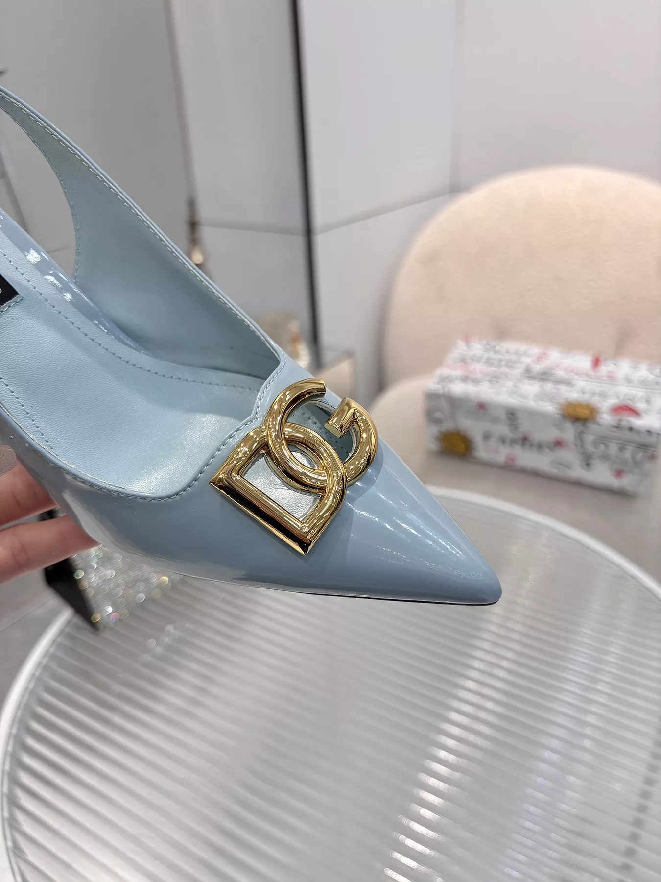 Flexible 2043 Dolce & Gabbana D&G Slippers For Women