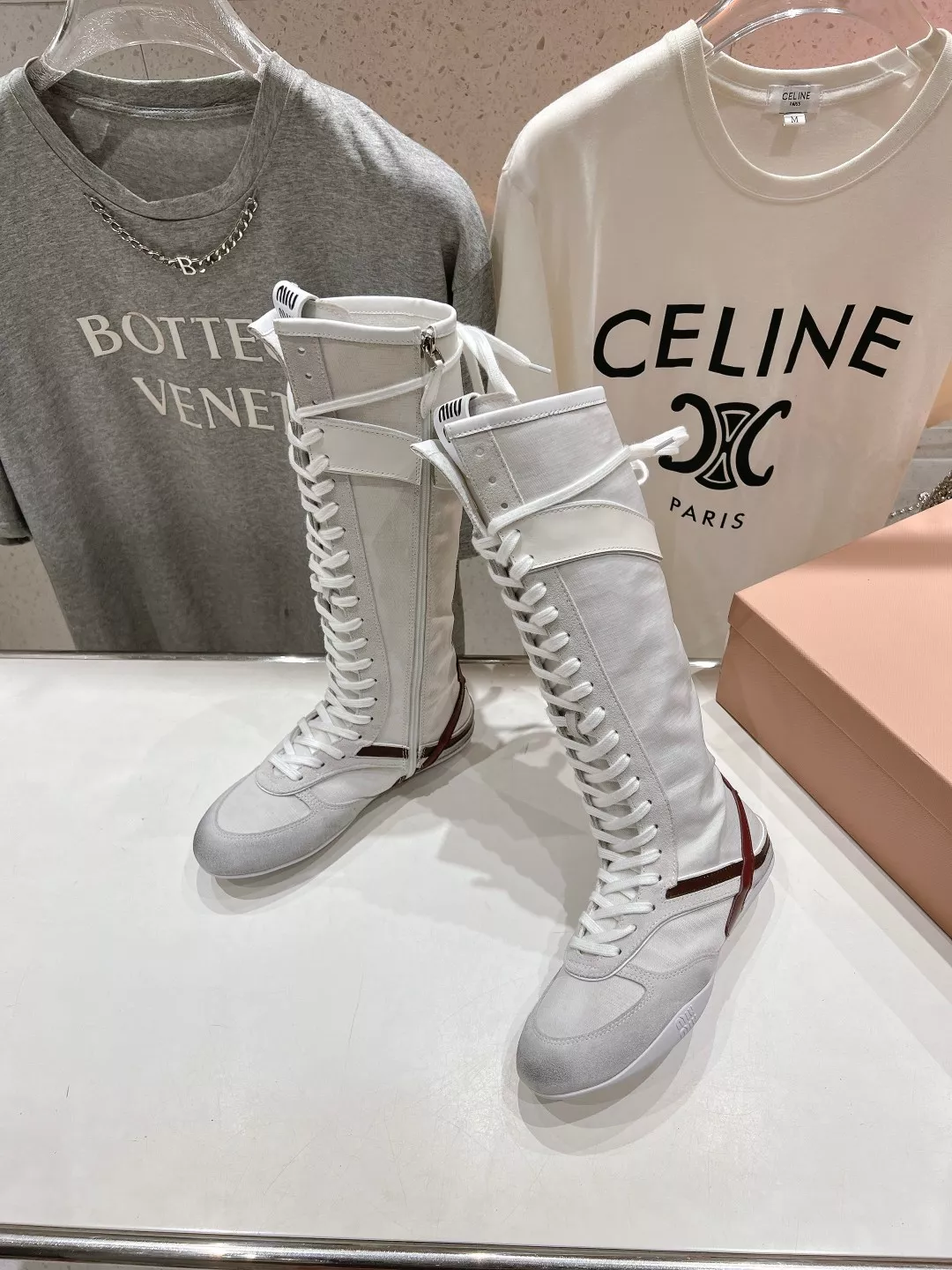 Flexible 2044 MIU MIU Boots For Women