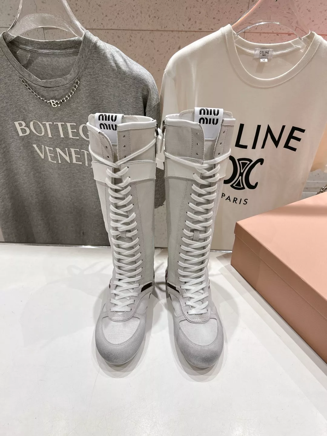 Flexible 2044 MIU MIU Boots For Women
