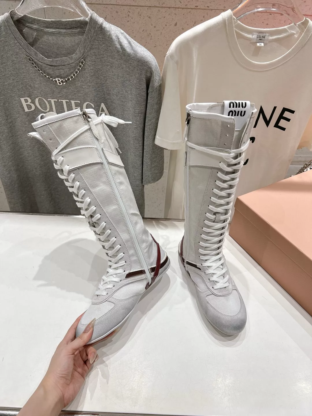 Flexible 2044 MIU MIU Boots For Women