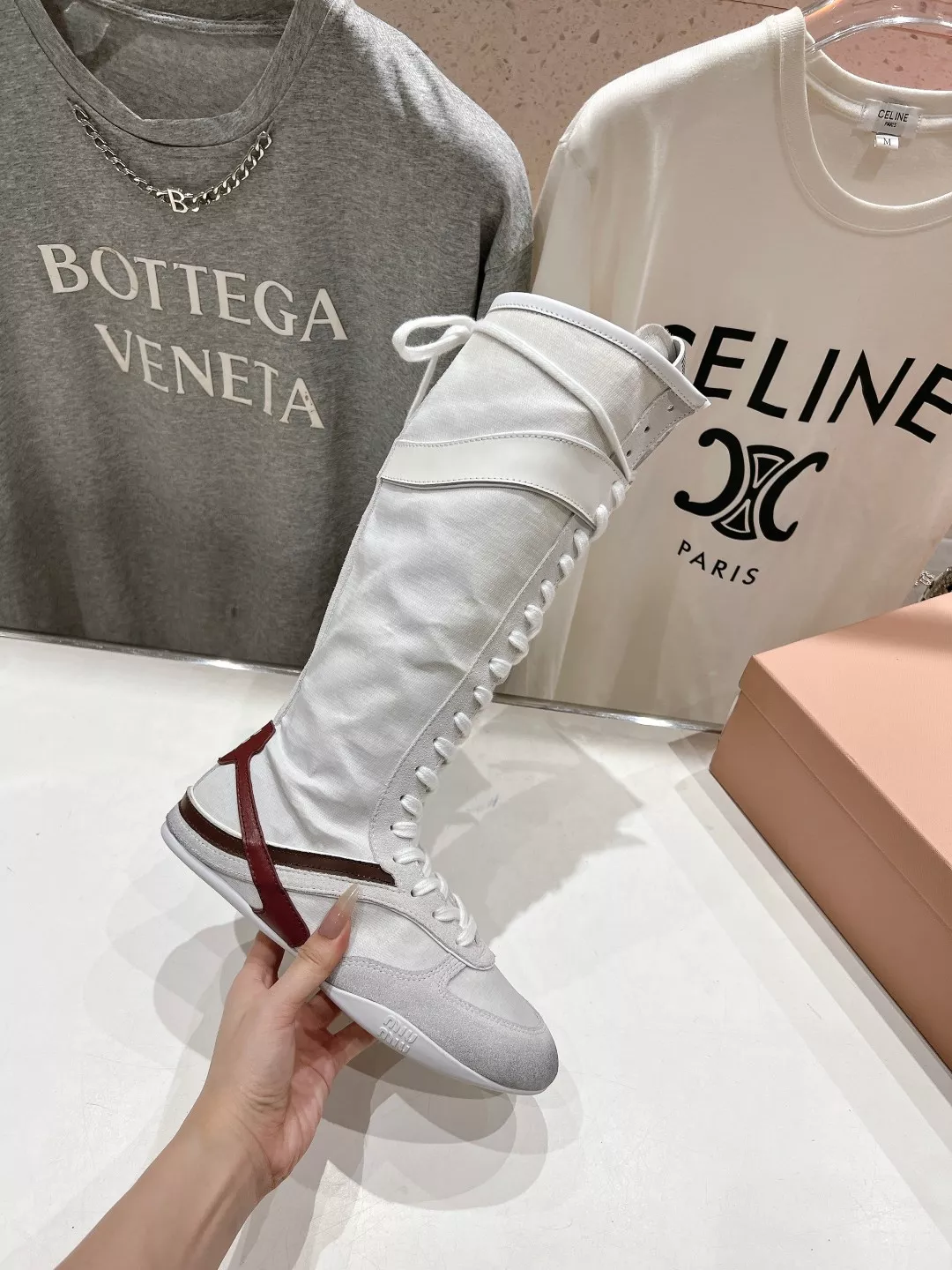 Flexible 2044 MIU MIU Boots For Women