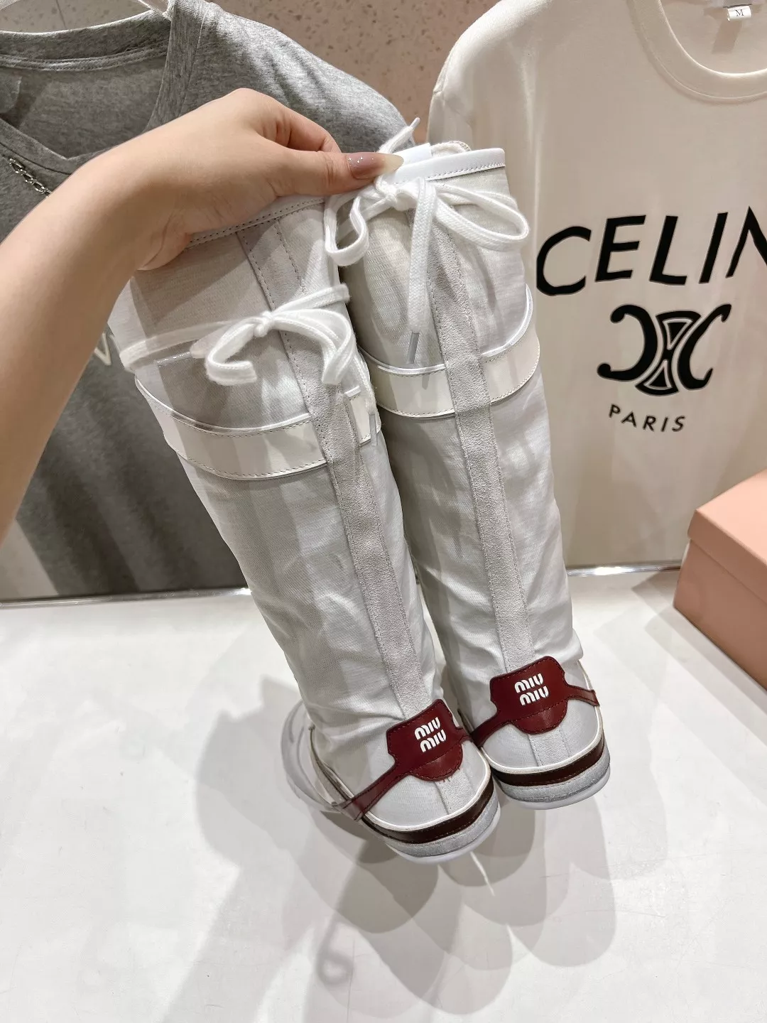 Flexible 2044 MIU MIU Boots For Women