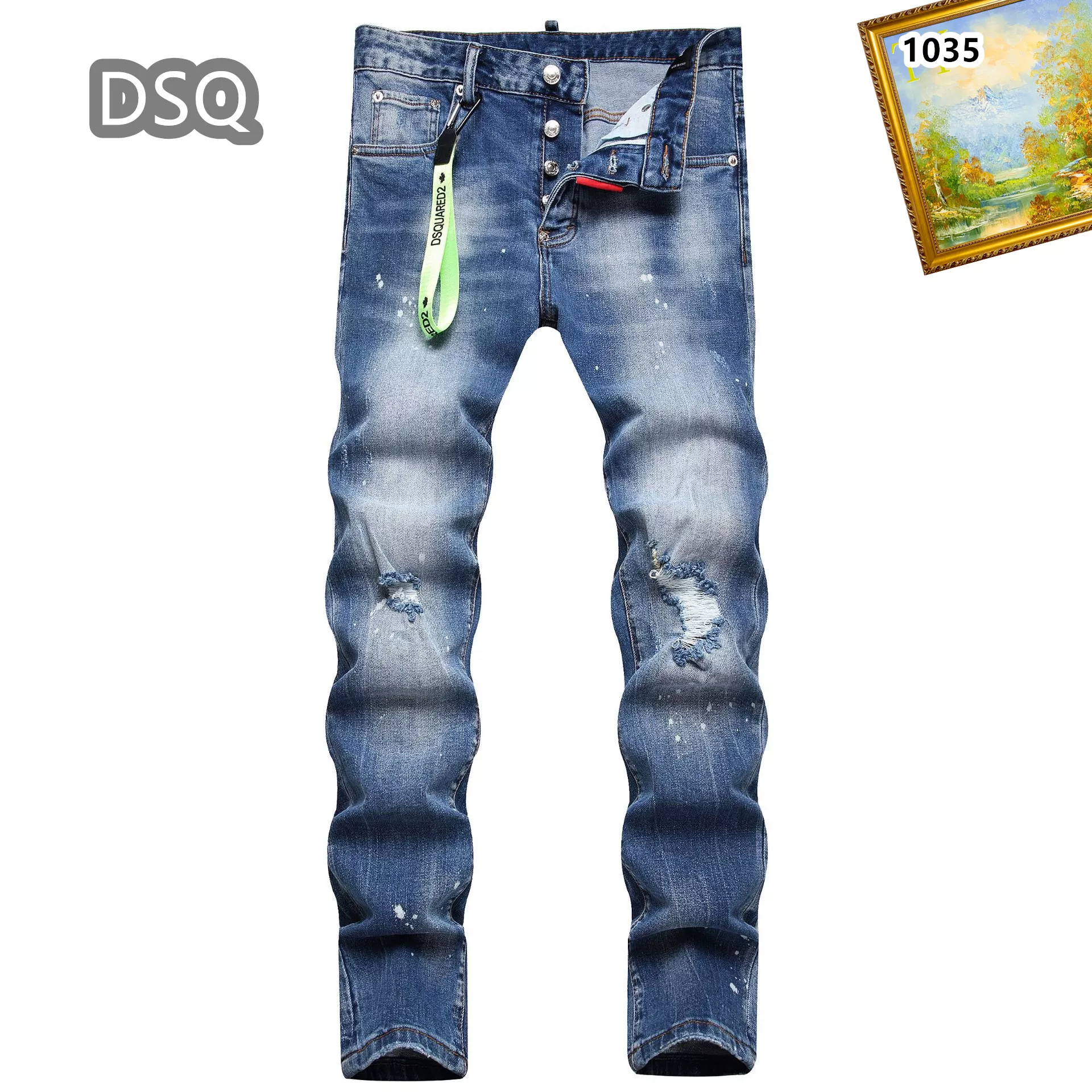Flexible 2045 Dsquared Jeans For Men