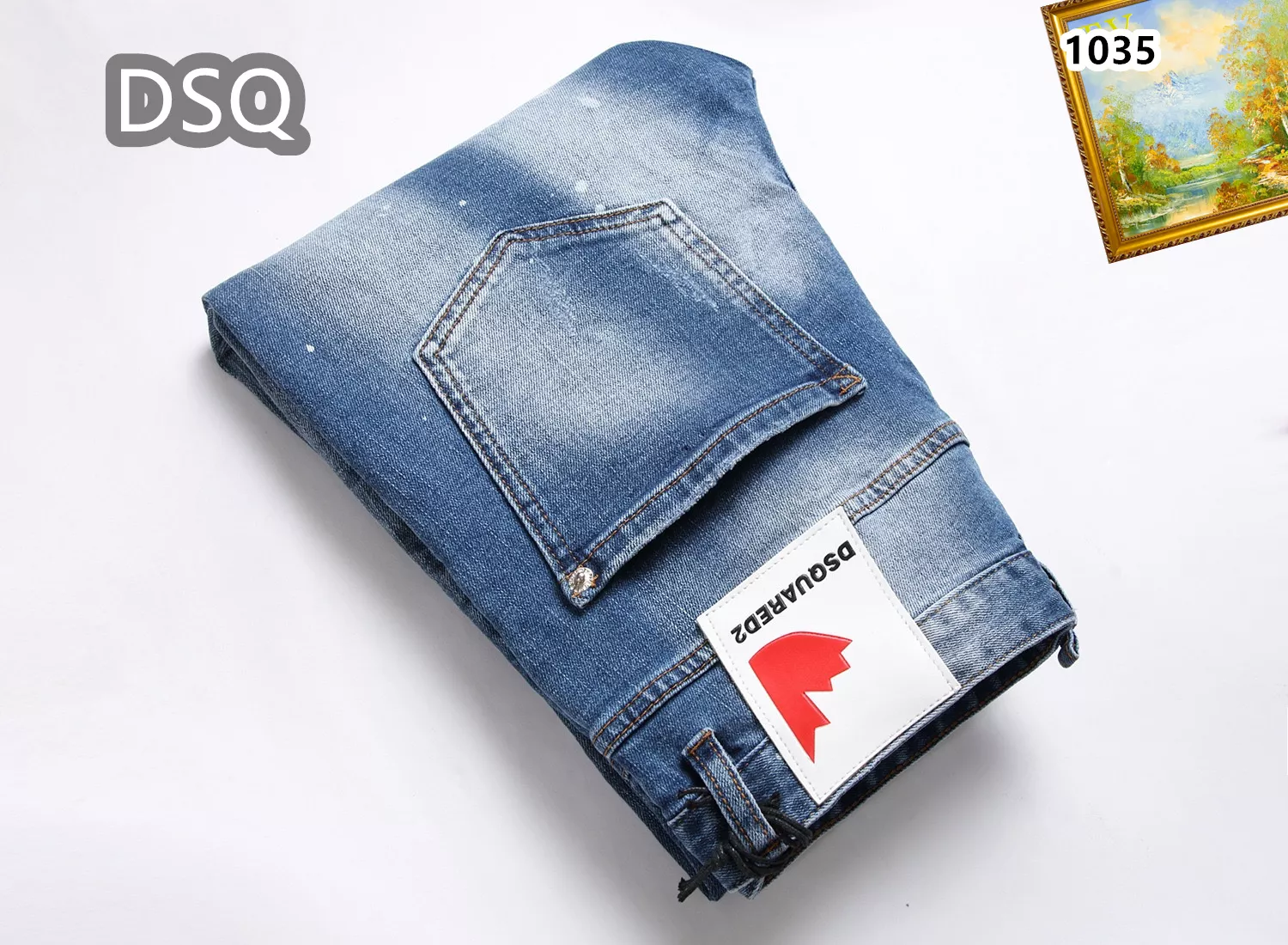 Flexible 2045 Dsquared Jeans For Men