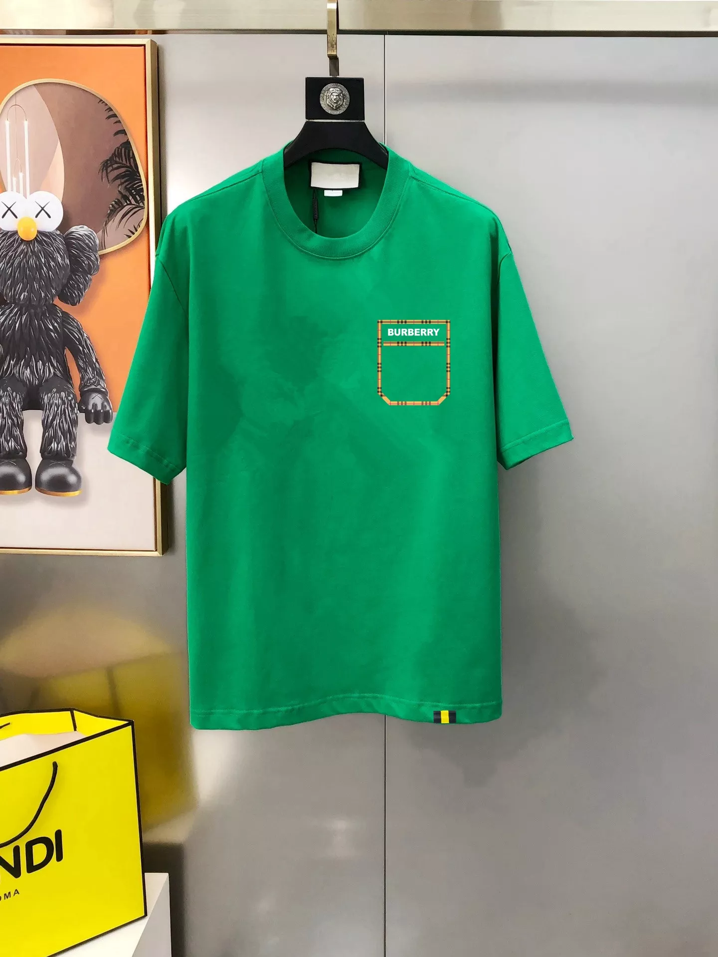 Flexible 2085 Burberry T-Shirts Short Sleeved For Men