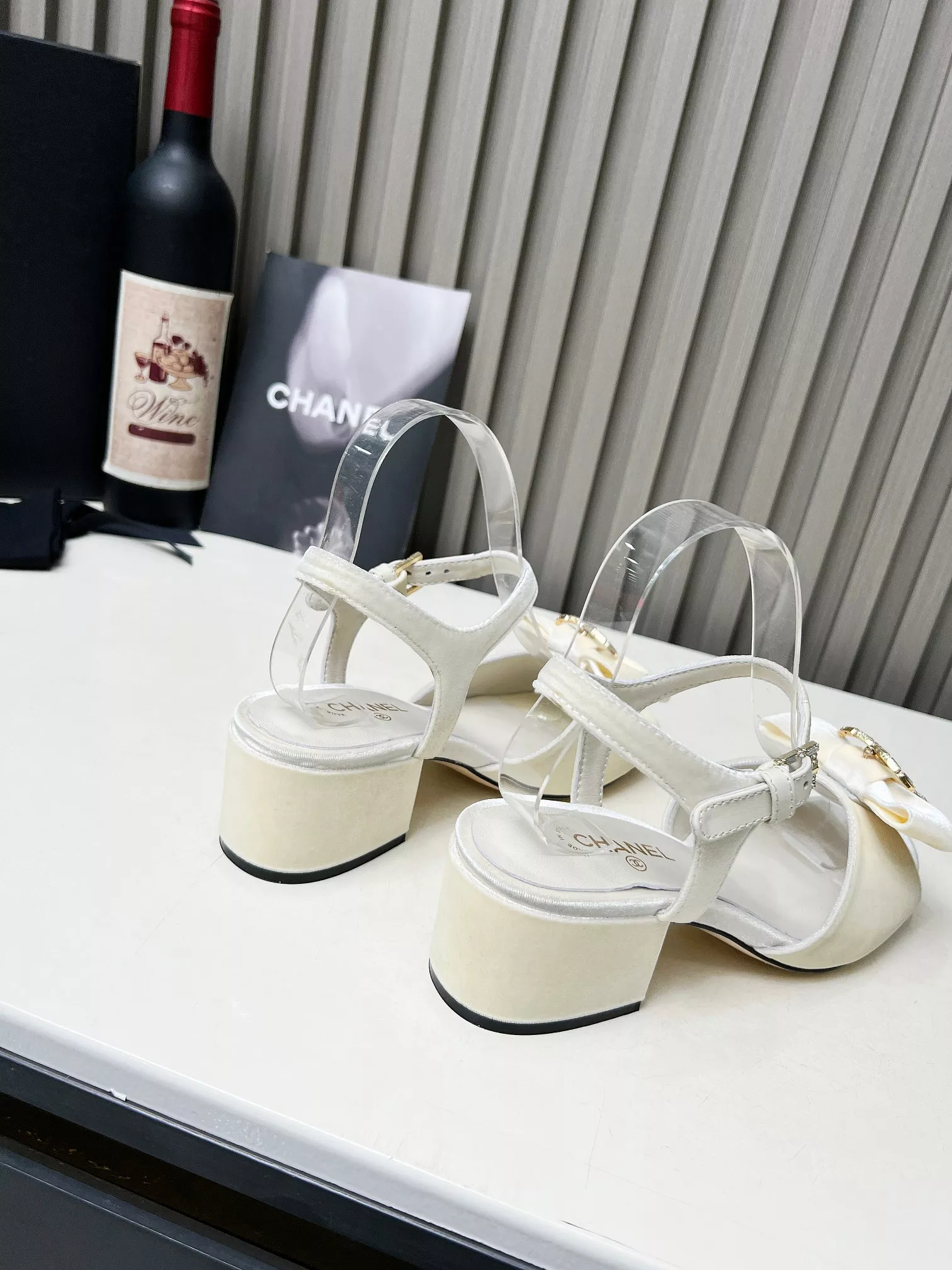 Flexible 212 Chanel Sandal For Women