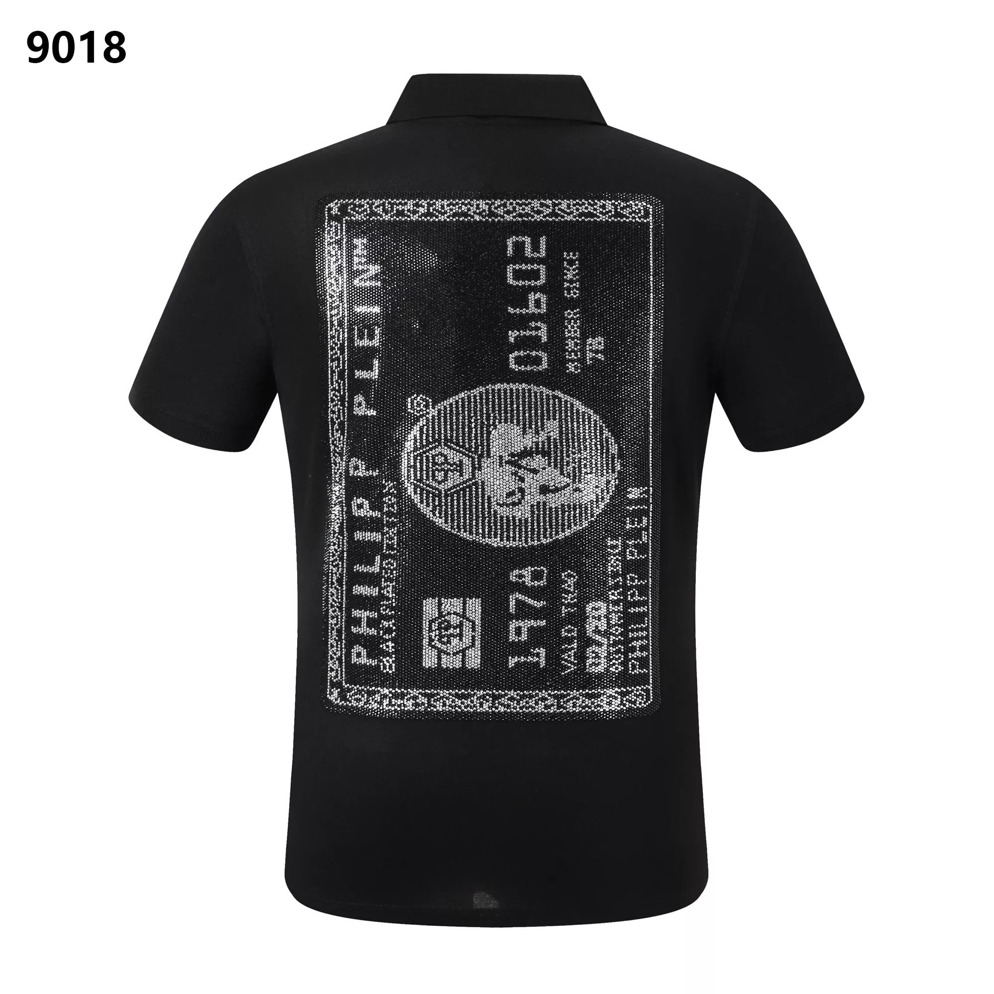 Flexible 2155 Philipp Plein PP T-Shirts Short Sleeved For Men
