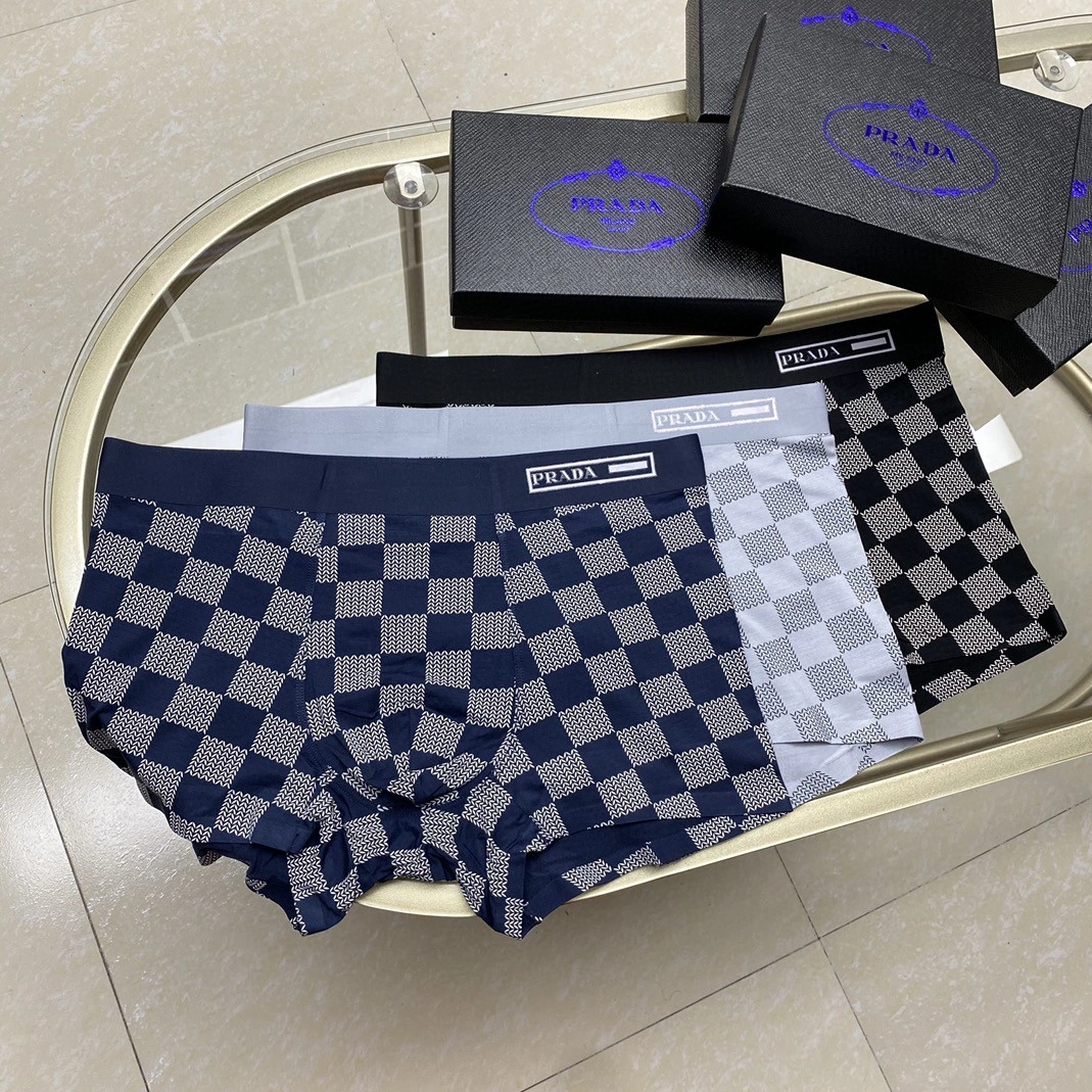 Flexible 2170 Prada Underwears For Men