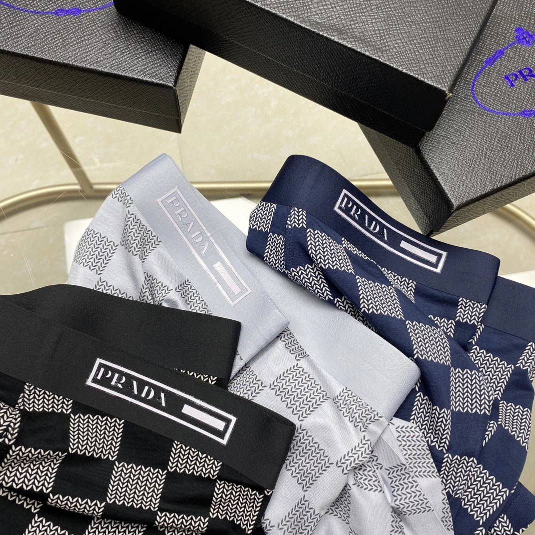 Flexible 2170 Prada Underwears For Men
