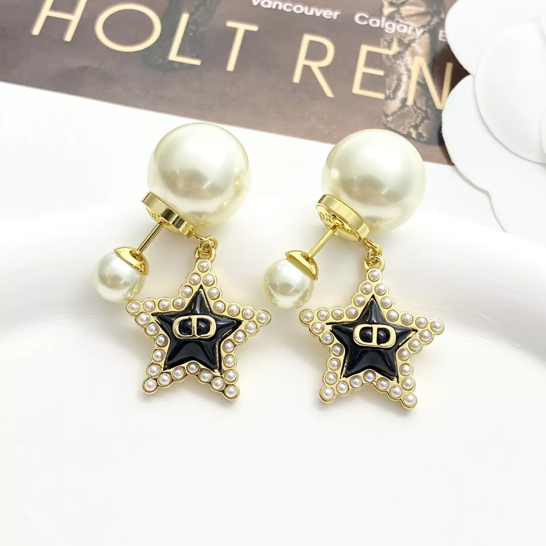 Flexible 2179 Christian Dior Earrings For Women
