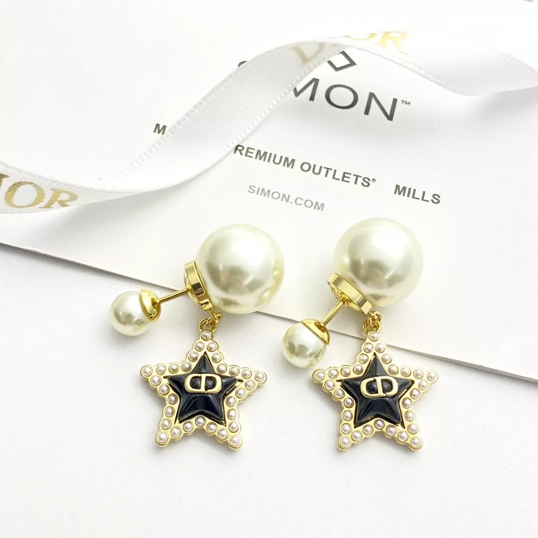 Flexible 2179 Christian Dior Earrings For Women