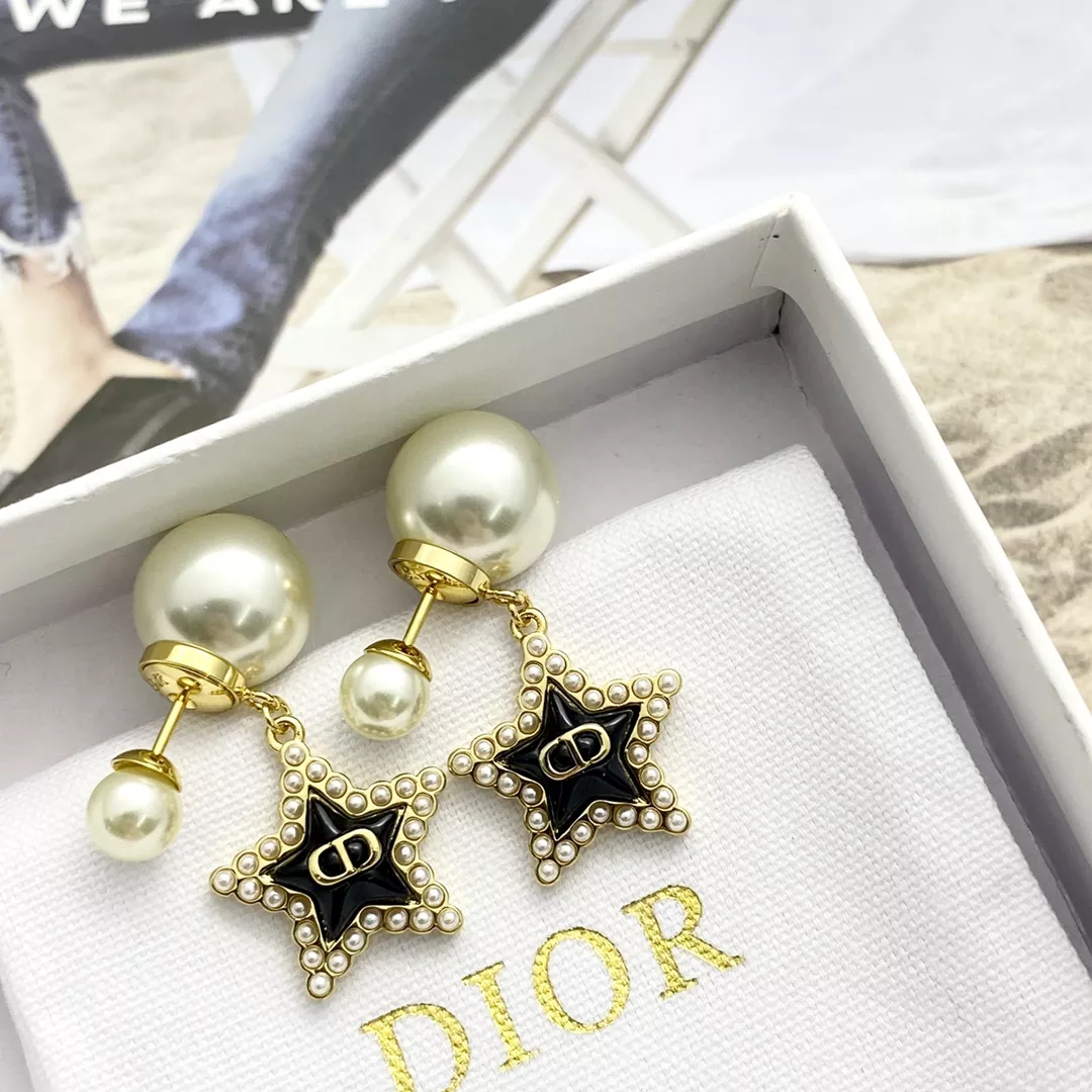 Flexible 2179 Christian Dior Earrings For Women