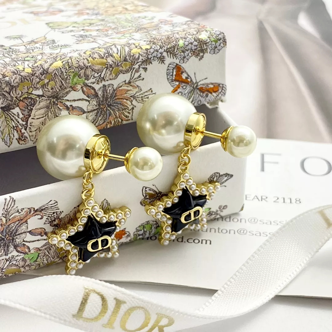 Flexible 2179 Christian Dior Earrings For Women