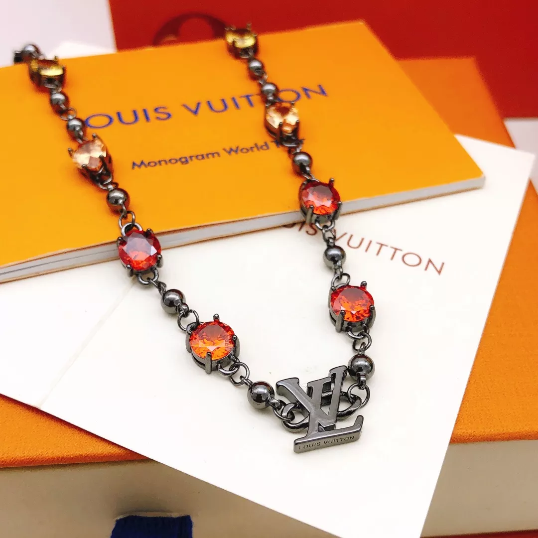Flexible 2180 Louis Vuitton Necklaces