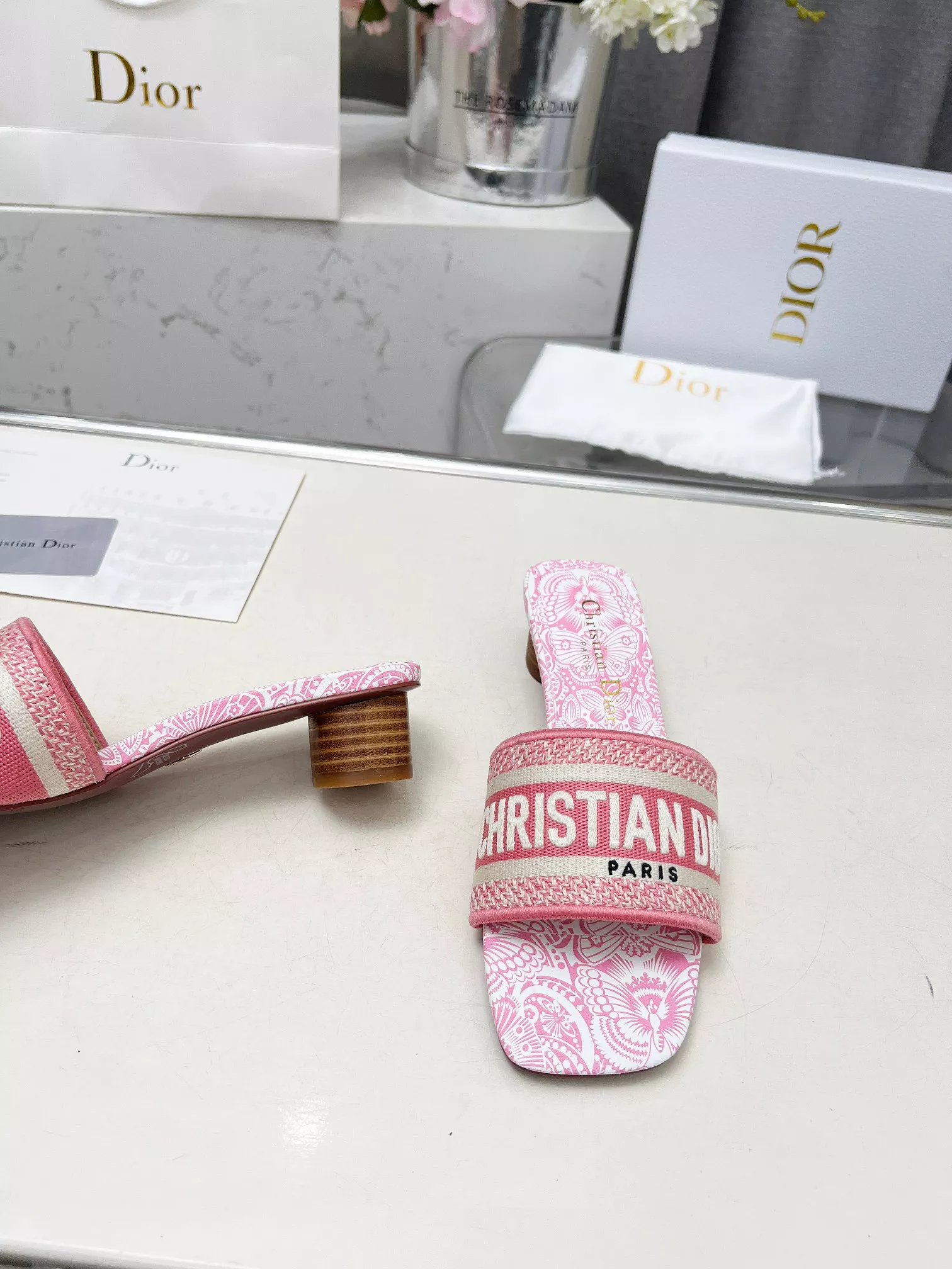 Flexible 2270 Christian Dior Slippers For Women