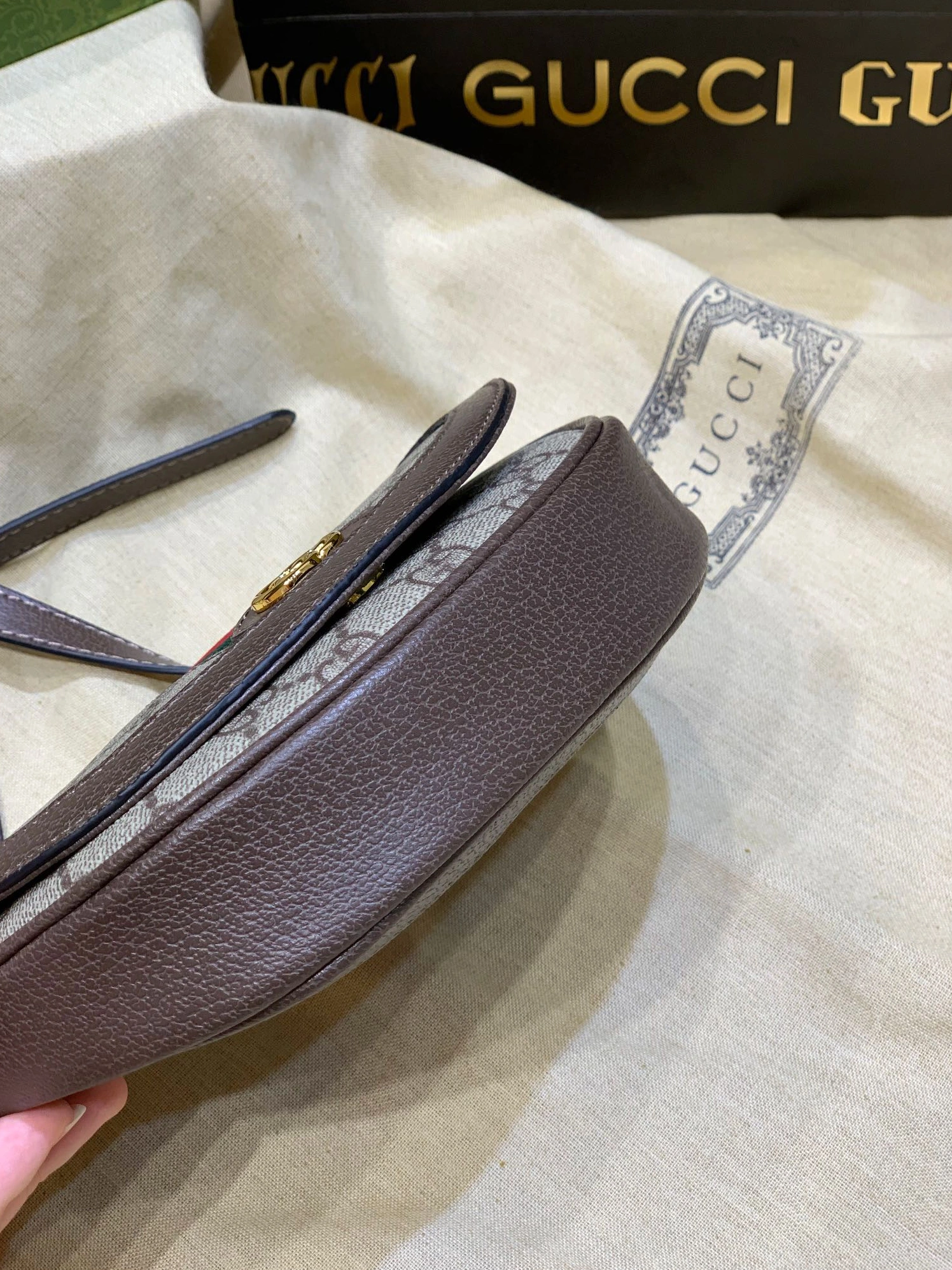 Flexible 2310 Gucci AAA Quality Messenger Bags For Women