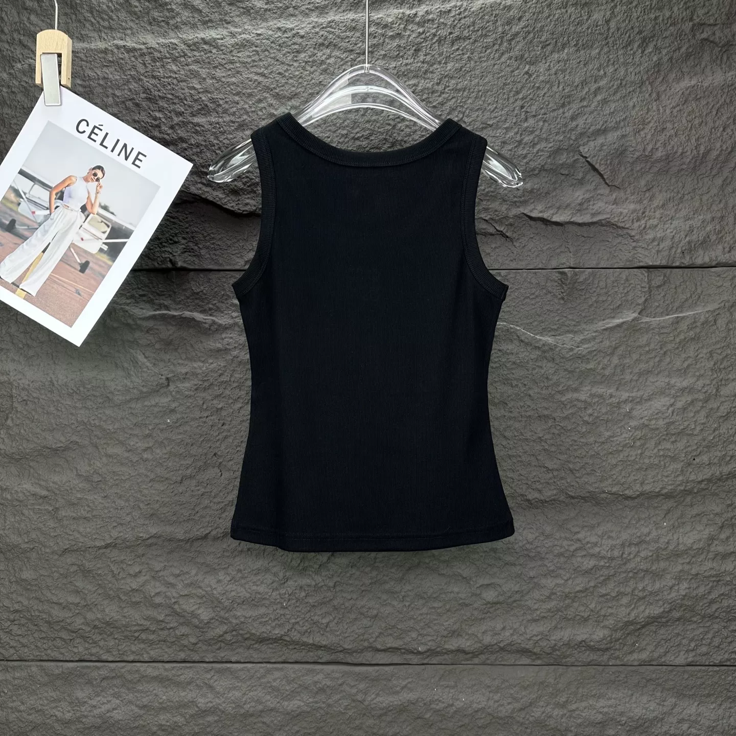 Flexible 2333 LOEWE T-Shirts Sleeveless For Women