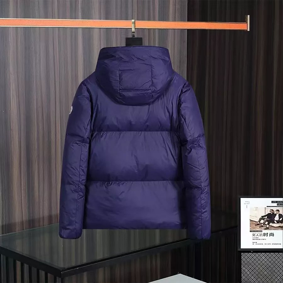 Flexible 2363 Moncler Down Feather Coat Long Sleeved For Men