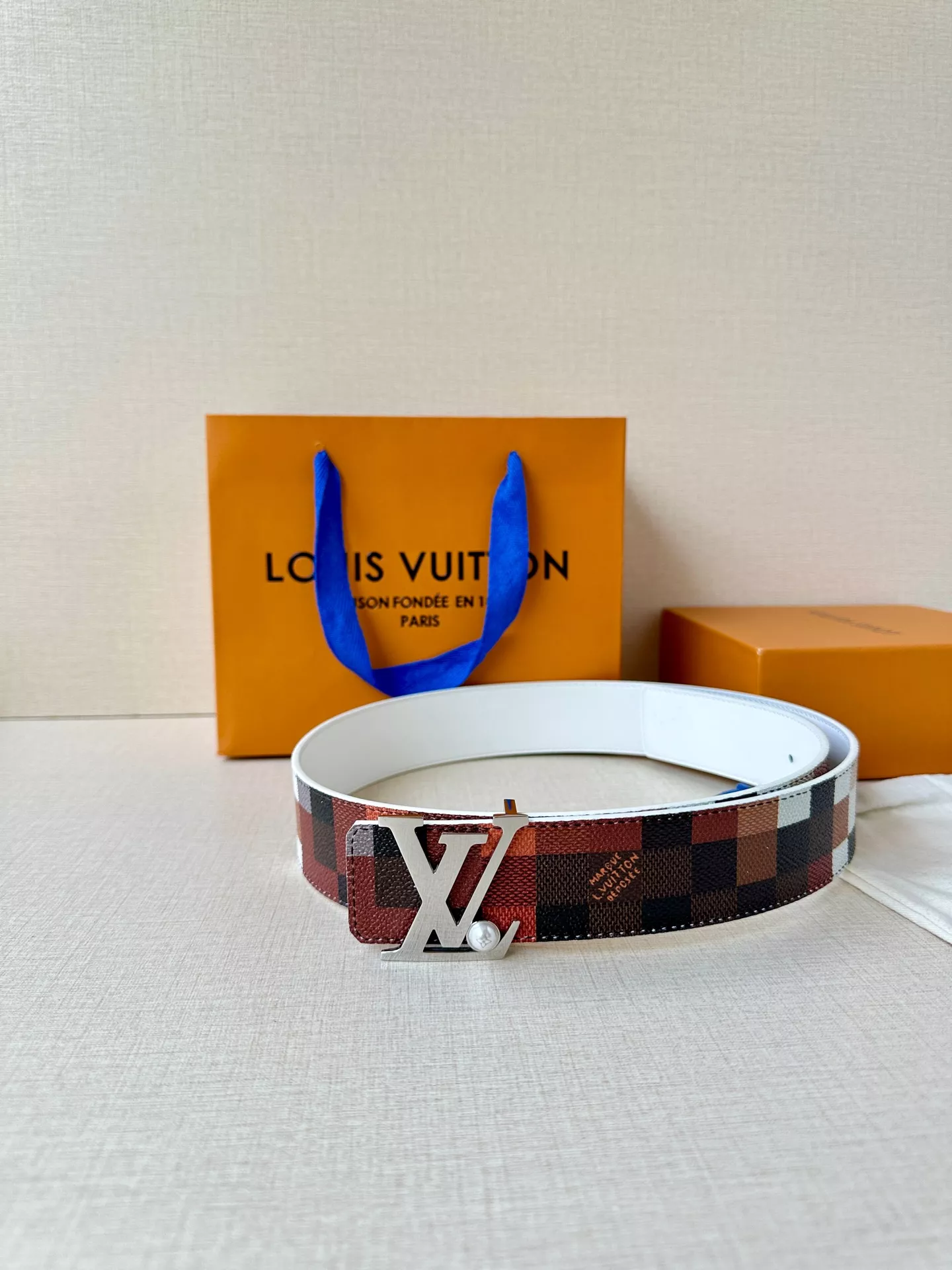Flexible 2467 Louis Vuitton AAA Quality Belts In 4.0cm For Unisex