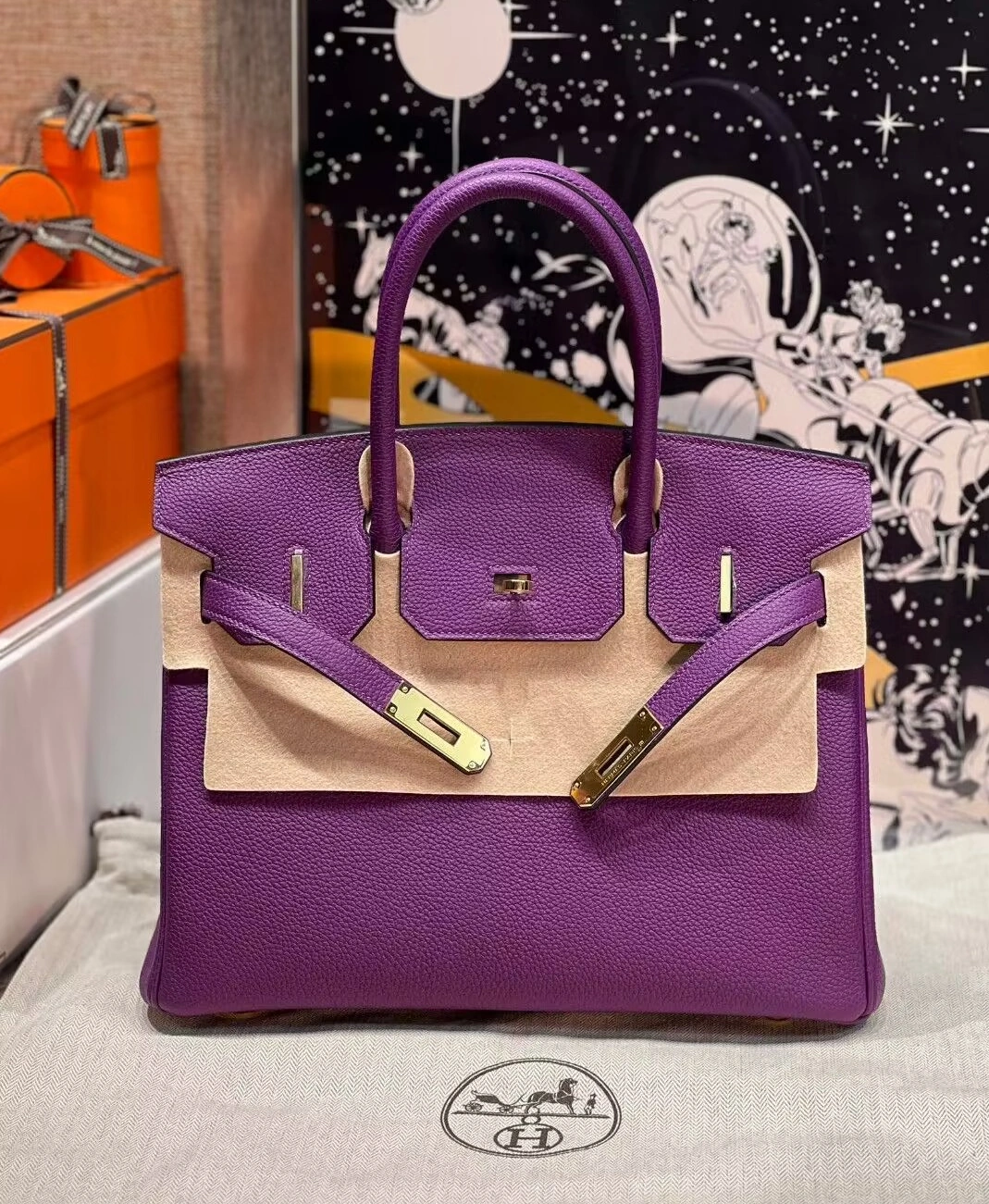 Flexible 2508 Hermes AAA Quality Handbags For Women
