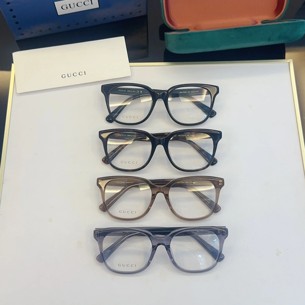 Flexible 252 Gucci Fashion Goggles