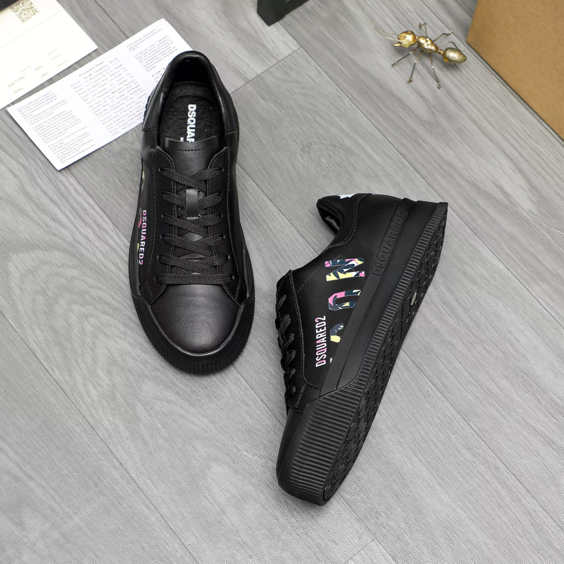 Flexible 2525 Dsquared Casual Shoes For Men