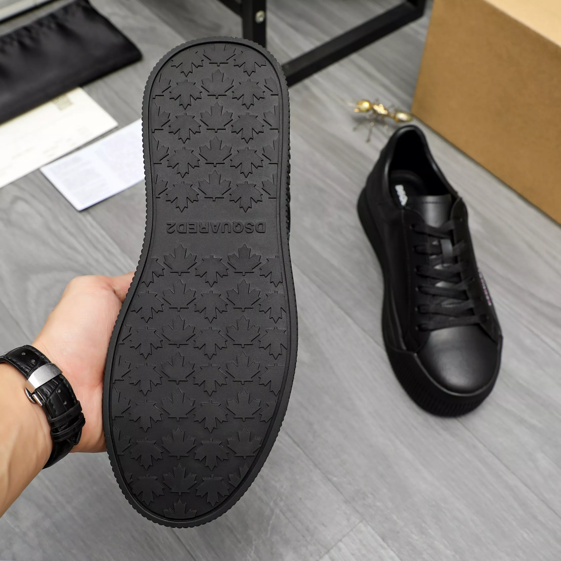 Flexible 2525 Dsquared Casual Shoes For Men