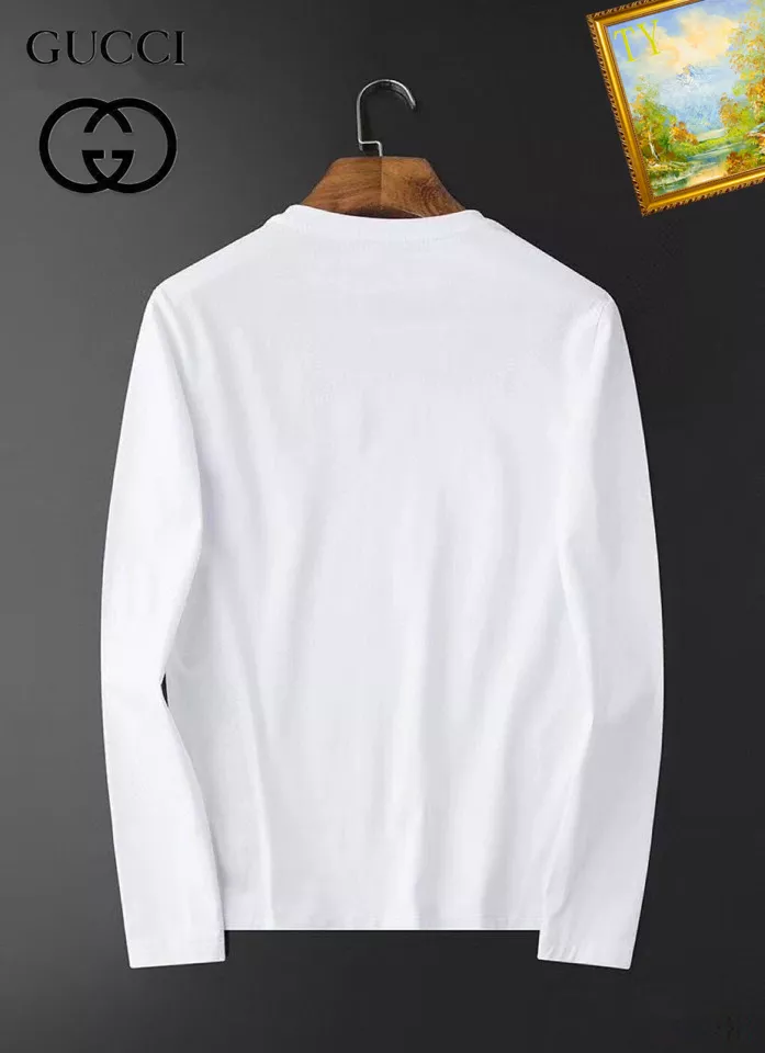 Flexible 2543 Gucci T-Shirts Long Sleeved For Unisex
