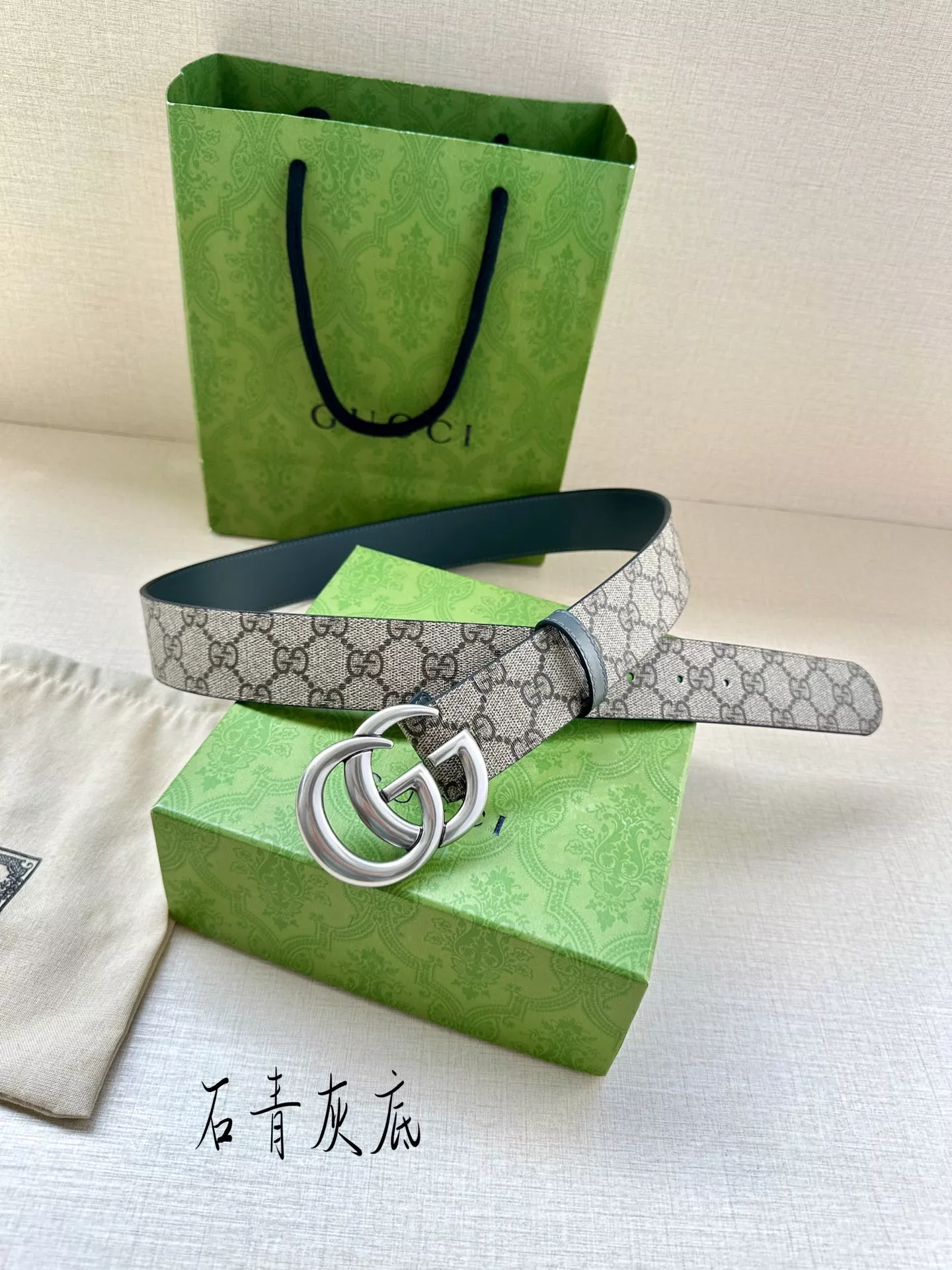 Flexible 2735 Gucci AAA Quality Belts In 3.8cm For Men