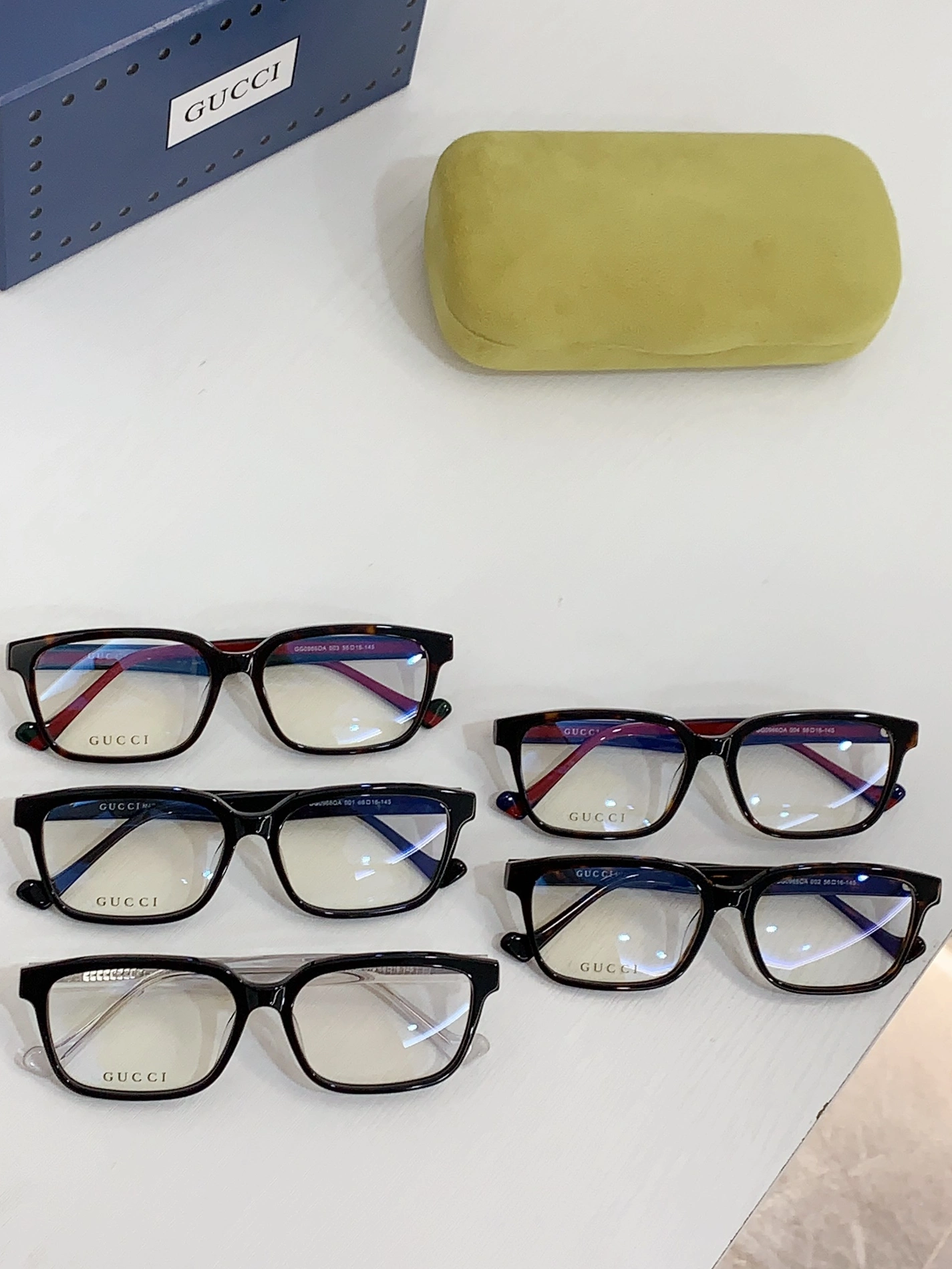 Flexible 2767 Gucci Fashion Goggles