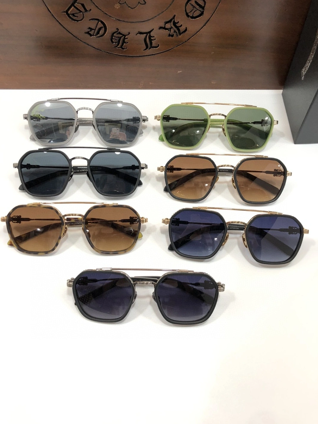 Flexible 2799 Chrome Hearts AAA Quality Sunglasses