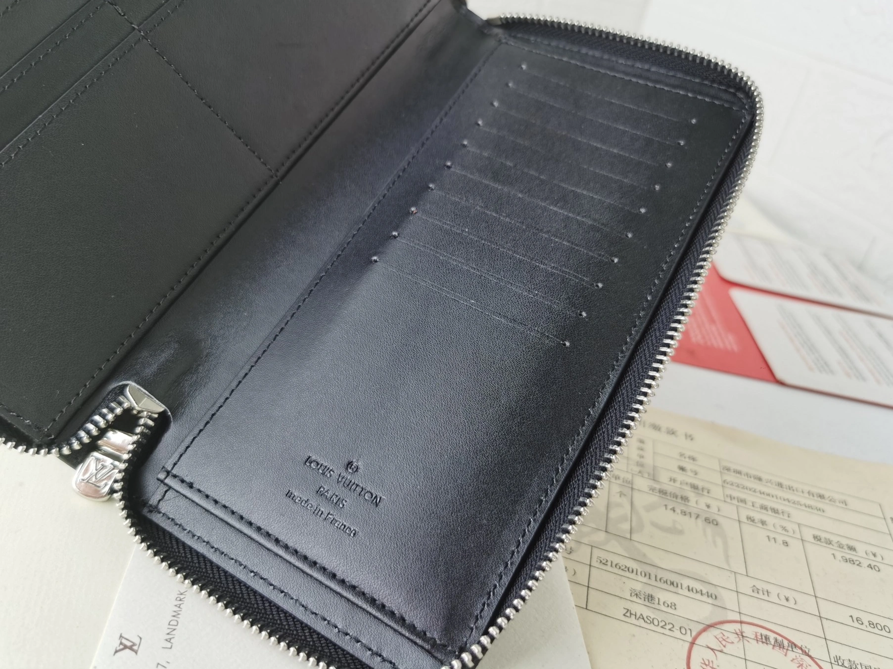 Flexible 2828 Louis Vuitton LV Card Case For Unisex