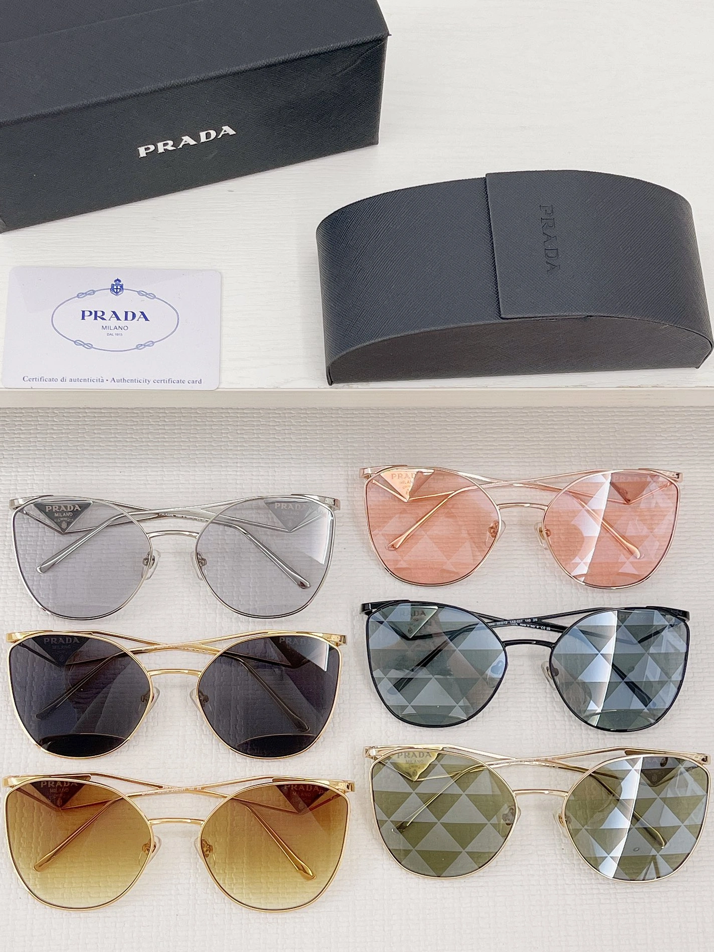 Flexible 285 Prada AAA Quality Sunglasses