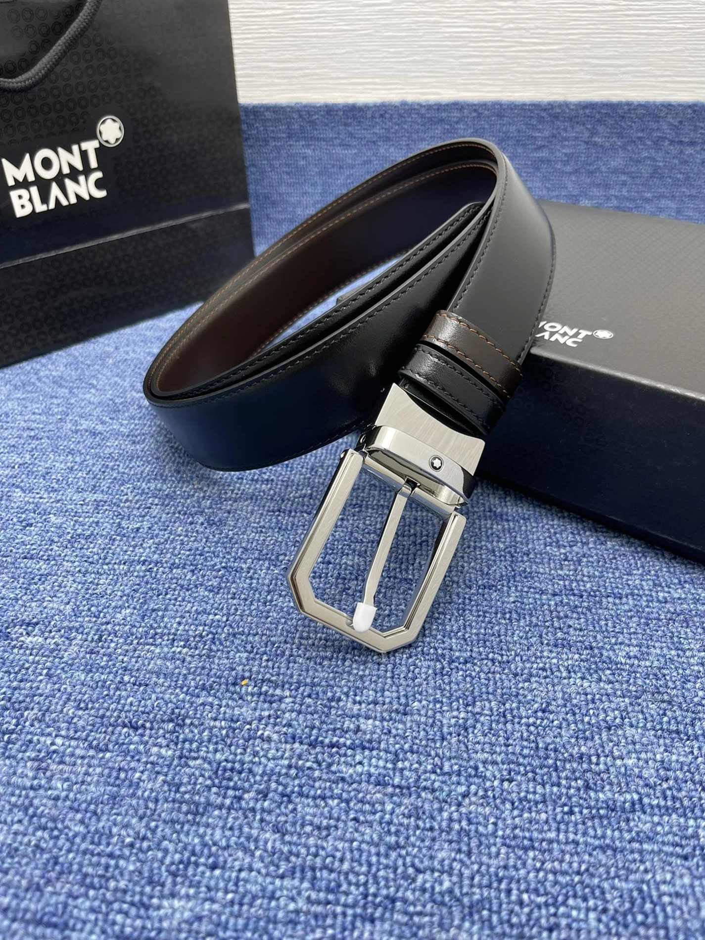 Flexible 2872 Montblanc AAA Quality Belts For Men
