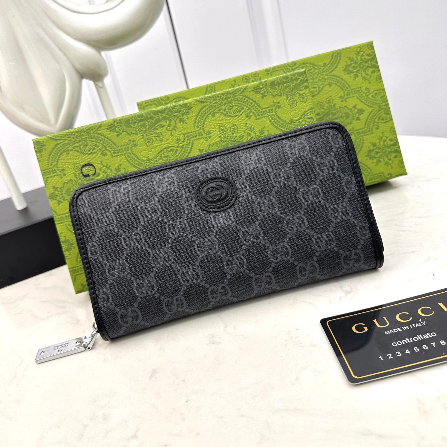 Flexible 2947 Gucci AAA Man Wallets