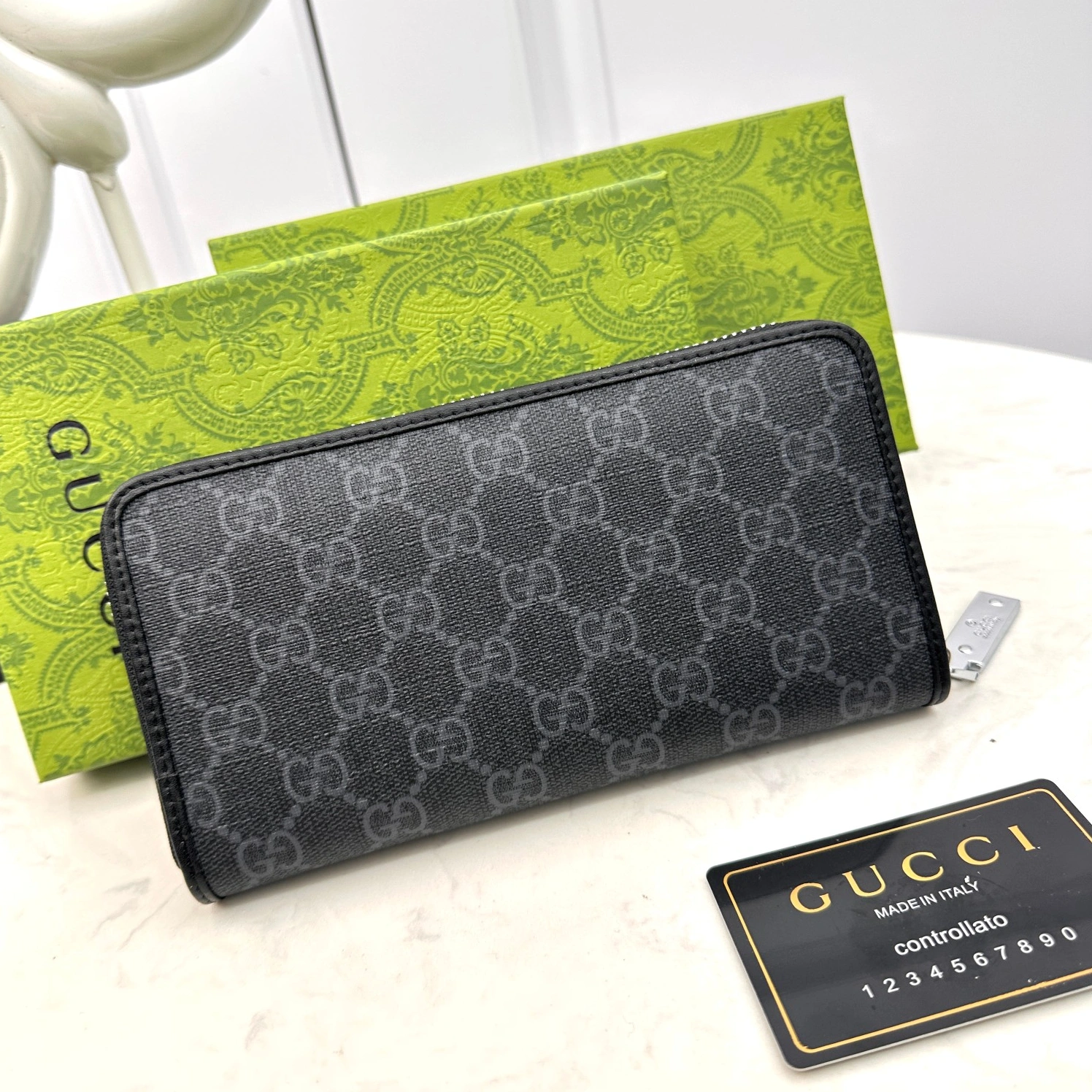 Flexible 2947 Gucci AAA Man Wallets